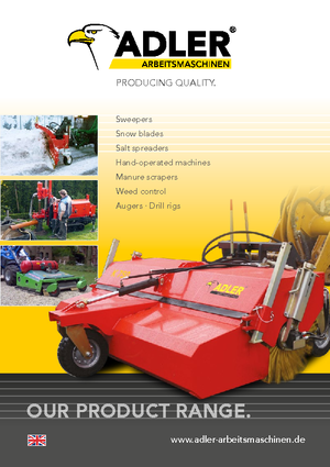 Épandeur  montables Adler ST-E 105 Profi