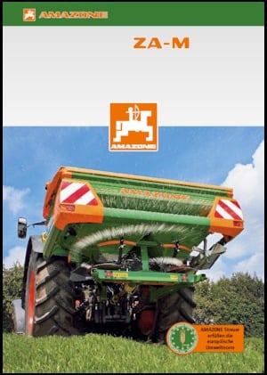 Semoirs Amazone ZA-M 1001 Special