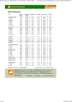 Semoirs Amazone ZA-M 3000 Ultra