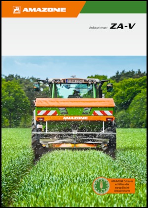 Semoirs Amazone ZA-V 2700 Super