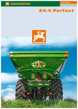 Semoirs Amazone ZA-X Perfect 602