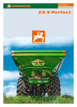 Semoirs Amazone ZA-X Perfect 602