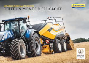 Presses de grandes balles + à haute pression New Holland BB 1290 P HD