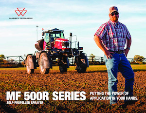 Presses de grandes balles + à haute pression Massey Ferguson MF 2244