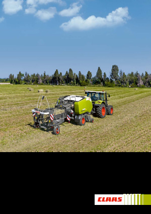 Presses de grandes balles + à haute pression Claas Quadrant 4000