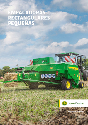 Presses de grandes balles + à haute pression John Deere S200
