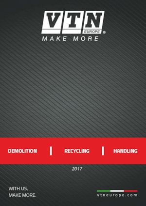 Cisaille pour ferailles et acier VTN CI 7000