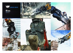 Cisailles universelles VTN CK21 S 