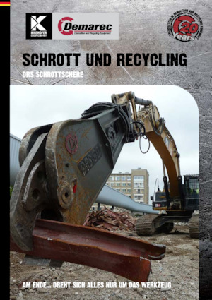 Cisaille pour ferailles et acier Demarec DRS-25-A