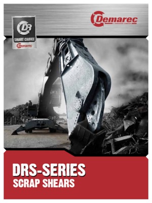 Cisaille pour ferailles et acier Demarec DRS-25-A