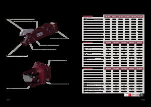 Cisaille pour ferailles et acier Hydra Ram HSS-2RV