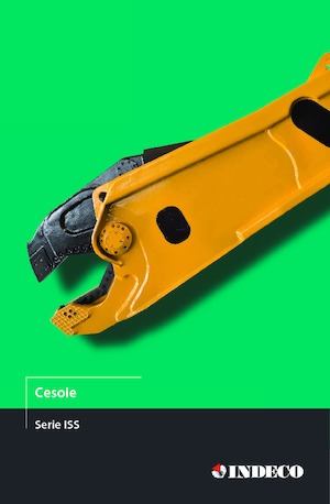 Cisaille pour ferailles et acier INDECO ISS 45/90