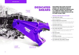 Cisaille pour ferailles et acier Prodem PDS200R