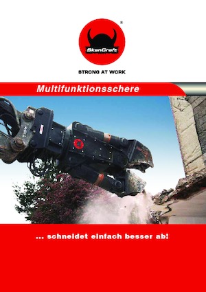 Cisailles universelles SkanCraft SCMT26-36