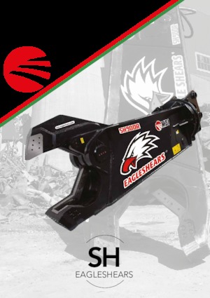 Cisaille pour ferailles et acier MBI SH50R