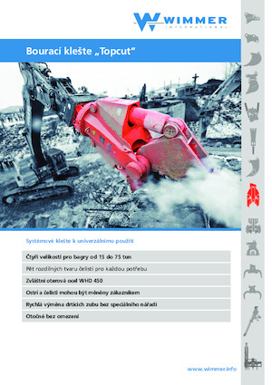 Cisaille pour ferailles et acier WIMMER TC 700 S