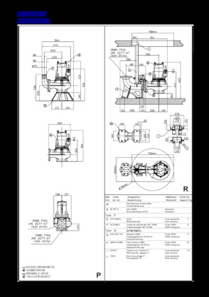 Pompes broyeurs Faggiolati G 409 T1M1-M65AA0