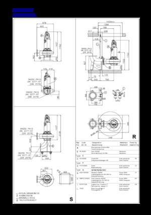 Pompes broyeurs Faggiolati G818 R3C4-V105AA2