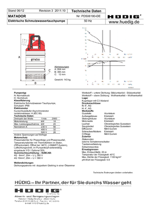 Pompes broyeurs Grindex Matador N