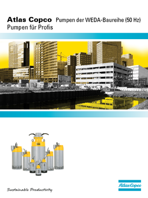 Pompes broyeurs WEDA Weda 100