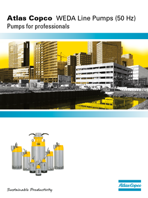 Pompes broyeurs WEDA Weda 10-1