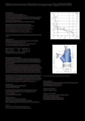 Pompes broyeurs Sulzer XJ 80 SD