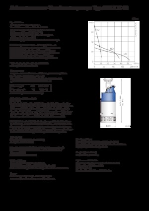 Pompes broyeurs Sulzer XJC 80 LD