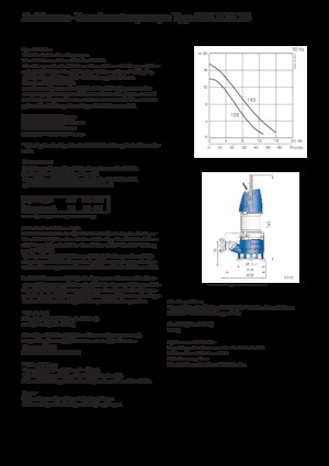 Pompes pour eaux usées Sulzer XJS 25 D 143