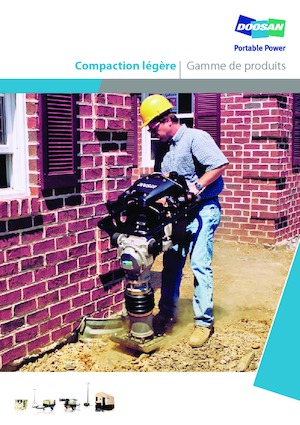 Plaques vibrantes unidirectionnelles Doosan BX-120WH