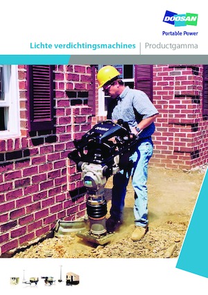 Plaques vibrantes unidirectionnelles Doosan BX-120WH