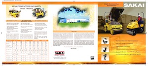 Plaques vibrantes unidirectionnelles Sakai PC600