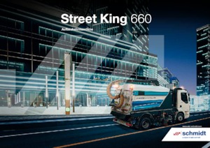 Camions balayeuses Schmidt Street King 660