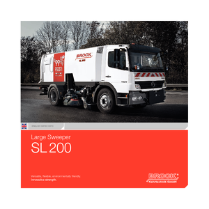 Camions balayeuses BROCK SL 200