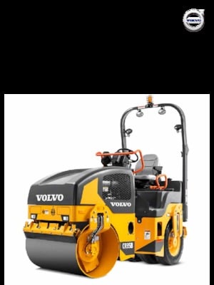 Rouleaux tandem vibrants Volvo CR30B