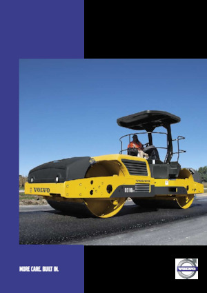 Rouleaux vibrants tandem Volvo DD118HF