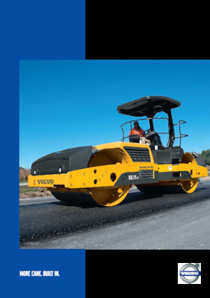 Rouleaux vibrants tandem Volvo DD118HF