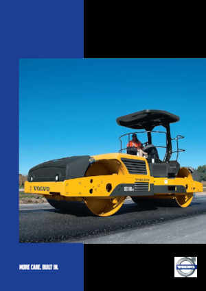 Rouleaux vibrants tandem Volvo DD118HF