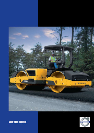 Rouleaux vibrants tandem Volvo DD138HF