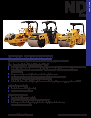 Rouleaux vibrants tandem Sakai SW850ND-II