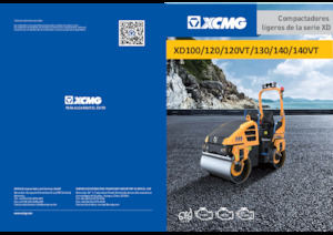 Rouleaux vibrants tandem XCMG XD120