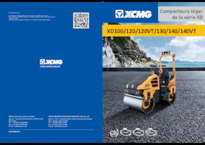 Rouleaux vibrants tandem XCMG XD120