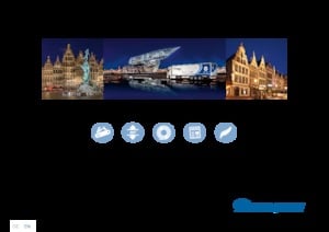 Plateforme semi-remorque rideaux collissants Krone SDP 27 eLG4-CS