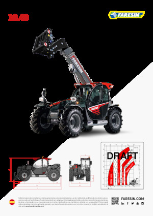 Chariot Élévateur Télescopique Faresin Handlers 10.40 Excellence 85  