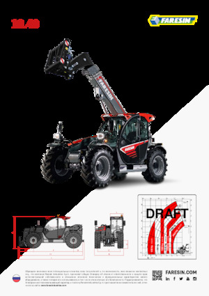 Chariot Élévateur Télescopique Faresin Handlers 10.40 Excellence HVTronic 100 