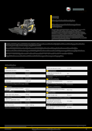 Chariot Élévateur Télescopique Kramer 1445