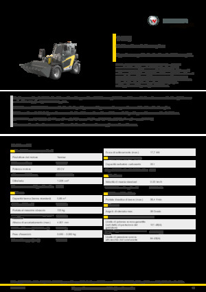 Chariot Élévateur Télescopique Kramer 1445