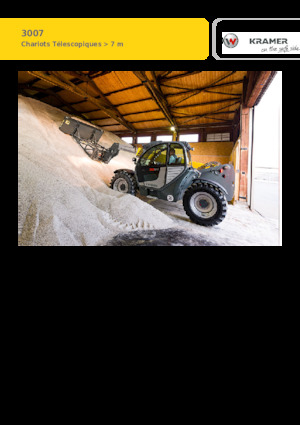 Chariot Élévateur Télescopique Kramer 3007