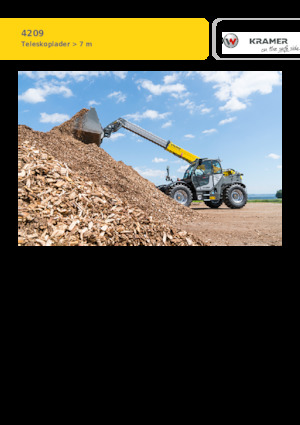 Chariot Élévateur Télescopique Kramer 4209