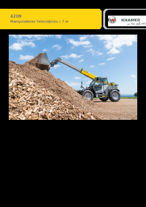 Chariot Élévateur Télescopique Kramer 4209