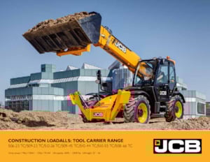Chariot Élévateur Télescopique JCB 509-45TC